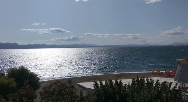 Двухместный номер Standard с балконом и с видом на море Akrogiali Beach Rooms