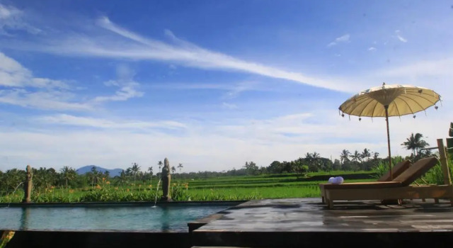Коттедж Padi Bali Villa With Private Jacuzzi