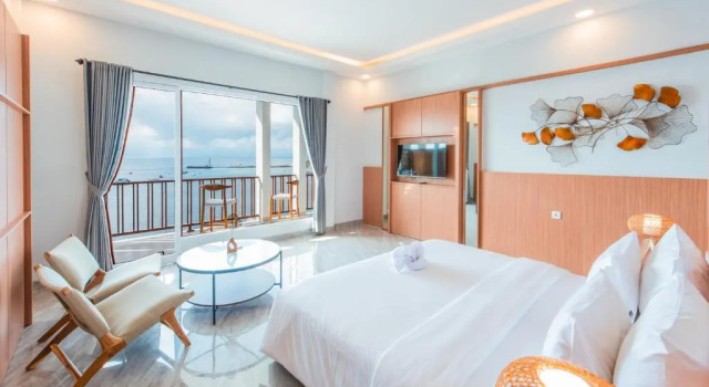 Люкс с видом на океан Sea La Vie Resort Nusa Penida