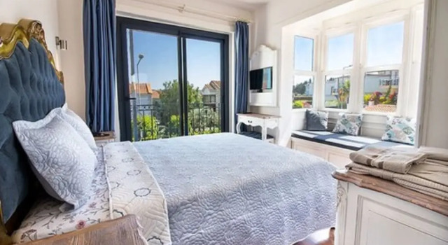 Двухместный люкс Amour Alacati Butik Otel