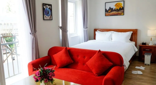 Genie Hotel, Забронировать Отель Отели Района 7 с завтраком, Завтраки