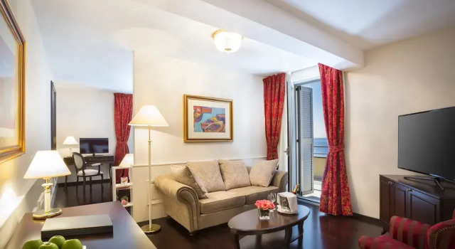 Люкс с балконом Hotel Kvarner - by Liburnia Hotels & Villas