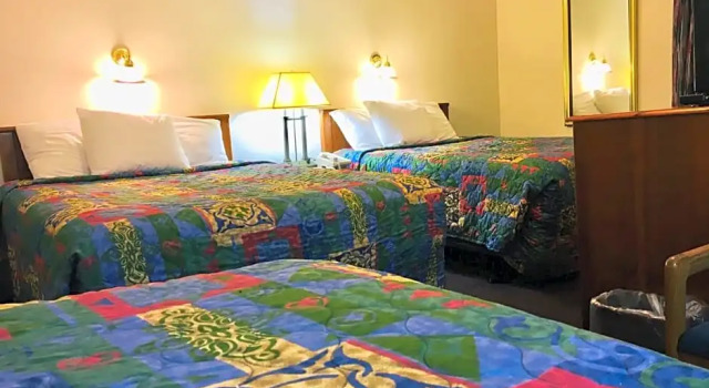 Номер Deluxe North Country American Inn