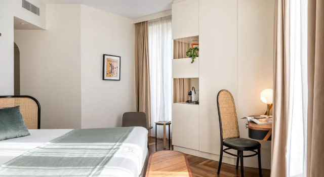 Трёхместный номер Deluxe Hotel Le Friedland