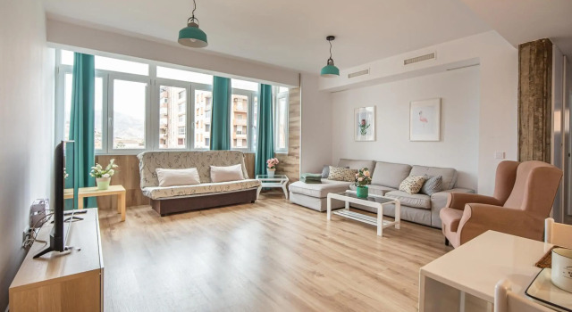 CARTAGENAFLATS, Piso Moderno, SMART TV Cartagena Center, Забронировать Отель Картахена Коста-Калида, рядом с Santa Maria de Gracia
