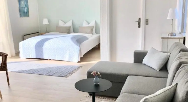 Двухместный номер Deluxe с балконом Sandkaas Badehotel