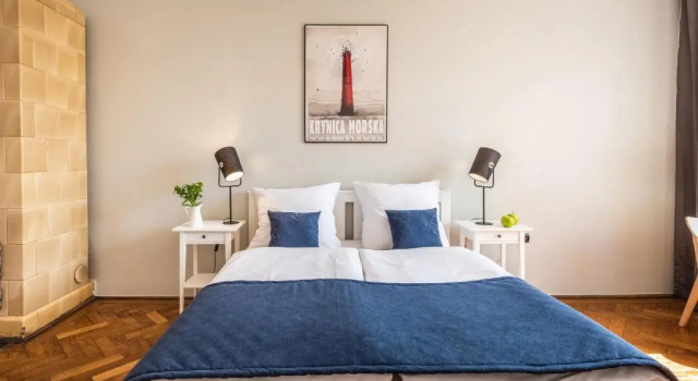 Апартаменты Standard Fenna Apartments 7 minut od Rynku