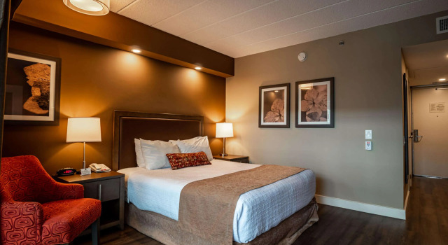 Двухместный номер Best Western Plus Cairn Croft Hotel