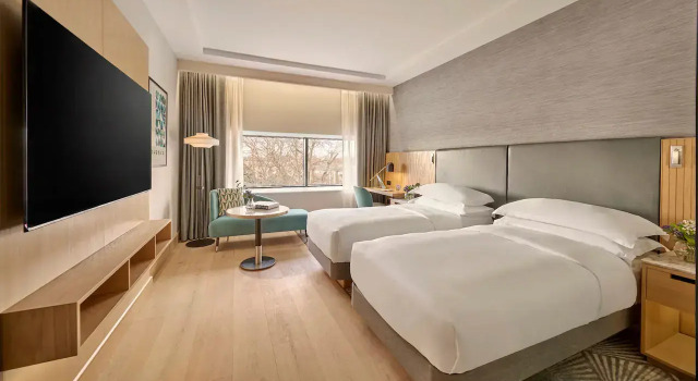 Двухместный номер Deluxe Hyatt Regency London Olympia