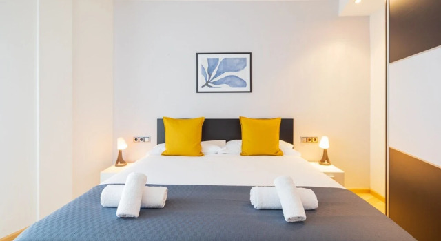 Апартаменты с 3 комнатами с балконом Lucas House Apartments by Sitges Group