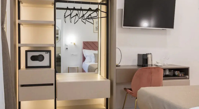 Двухместный номер Luxury с видом на парк Green Park Luxury Rooms