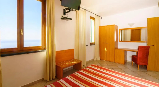 Двухместный номер Standard с видом на море Albergo Luna di Marzo