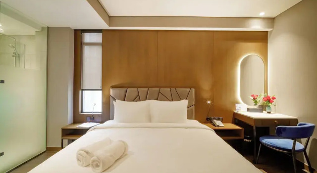 Номер Superior Nhat Ha Lavish Hotel
