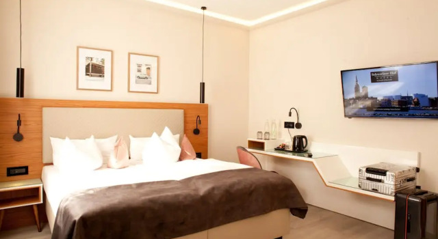Номер Deluxe Hotel Schweriner Hof