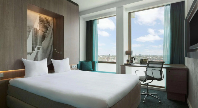 Двухместный номер Deluxe Leonardo Hotel Amsterdam Rembrandtpark