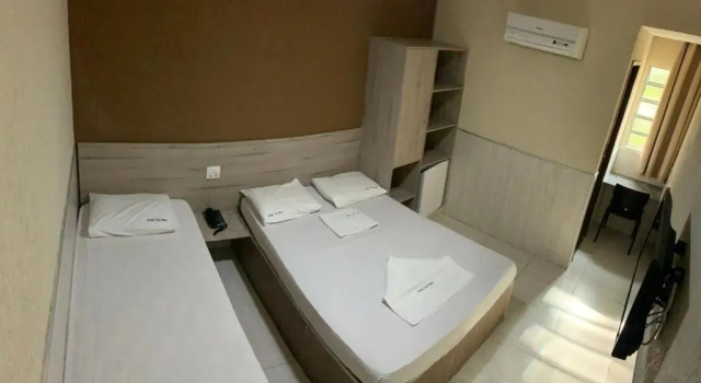Двухместный номер Economy Hotel Uzi Mar