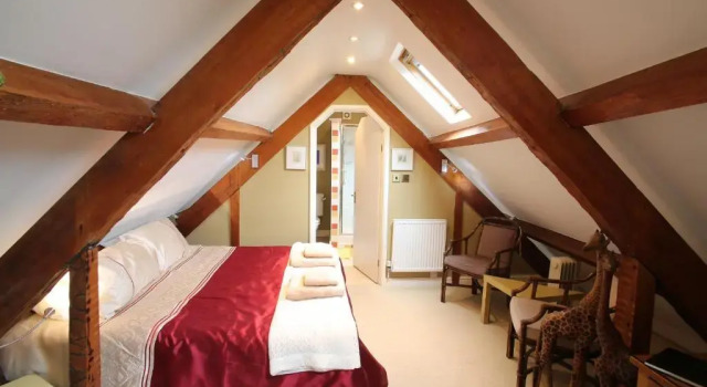 Двухместный номер Standard The George Inn