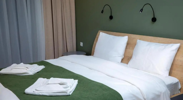 Студия с видом на сад Hotel 1700