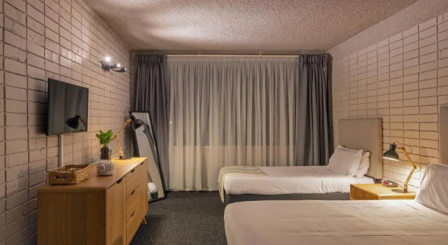 Двухместный номер Economy Palms Hotel