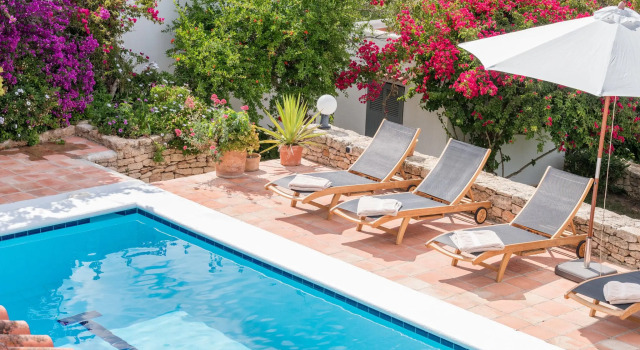Pretty Villa in Santa Gertrudis de Fruitera with Private Pool, Забронировать Вилла Санта-Гертрудис-де-Фруитера Ибица
