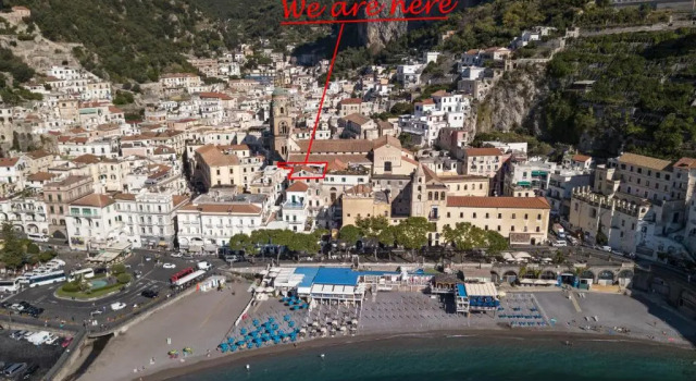Апартаменты Mamma Rosanna - Apartment in Amalfi with terrace