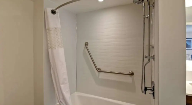 Люкс c 1 комнатой Hampton Inn & Suites by Hilton Calgary-Airport
