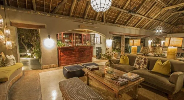 Simbambili Game Lodge, Prenota Hotel Hotel a Limpopo con parcheggio, Parcheggio