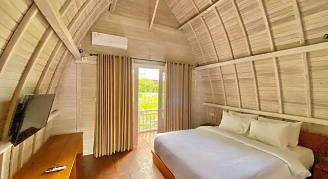 Pererenan Wong cottage, Rezervovat Rekreační dům Chaty v Bali, Chalupa