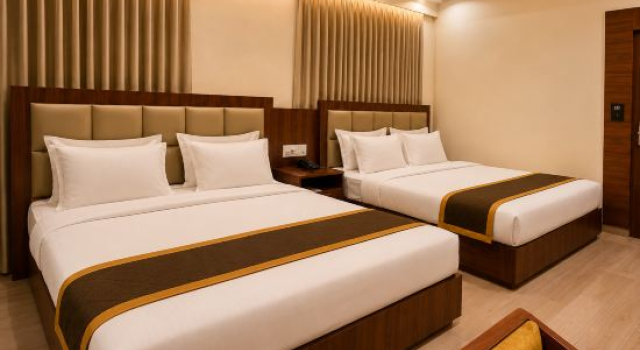 Семейный номер Standard Hotel Unnati Stay Inn Vijayapura By HRG