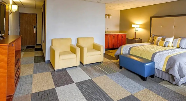 Sunflower Hotel, Reserva ahora Hotel Fairfield Iowa