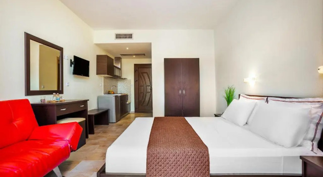 Двухместный номер Superior с видом на сад Belohorizonte Fine Accommodation
