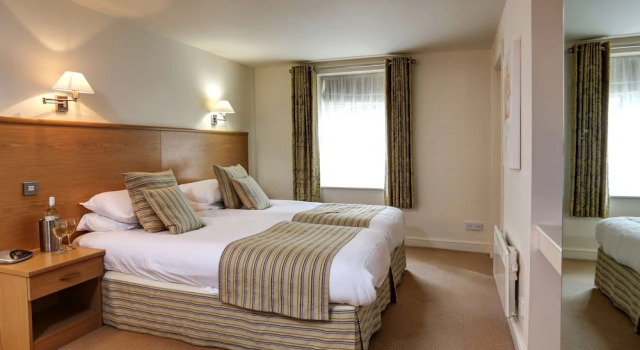 Двухместный номер Comfort Mosborough Hall Hotel, BW Signature Collection