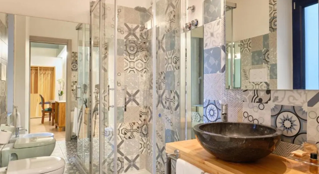 Номер Deluxe La Via del Porto Charme Rooms