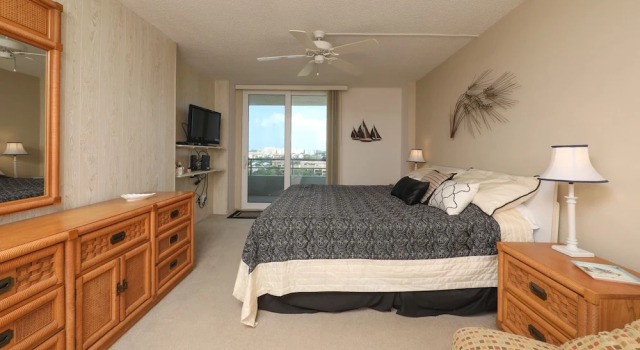 Anchorage Resort 9th Floor 2 Bedroom Condo With Balcony Gulf Views Poolbeach 0895, Забронировать Курортный отель Отели Сиеста-Ки с парковкой, Парковка