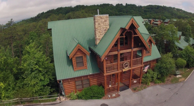 Номер Standard ERN854 - Wagon Wheel Lodge - Great Location! Close To All The Action! cabin