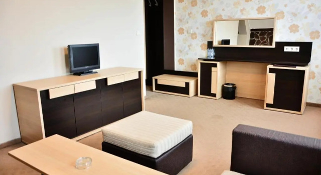 Люкс c 1 комнатой Olymp Hotel