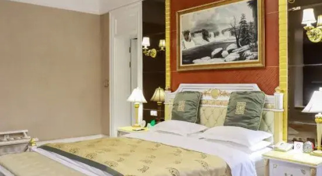 Люкс Deluxe Shanxi Jinci State Guesthouse (Taiyuan Jinci Scenic Area Branch)