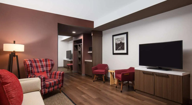 Двухместный полулюкс Hilton Garden Inn Kalispell
