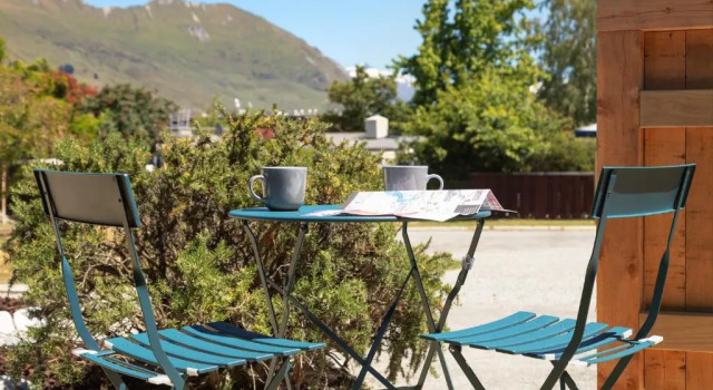 Двухместный номер Standard с видом на горы The Willows Wanaka