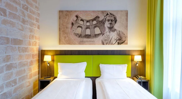 Двухместный семейный номер Comfort Ibis Styles Trier