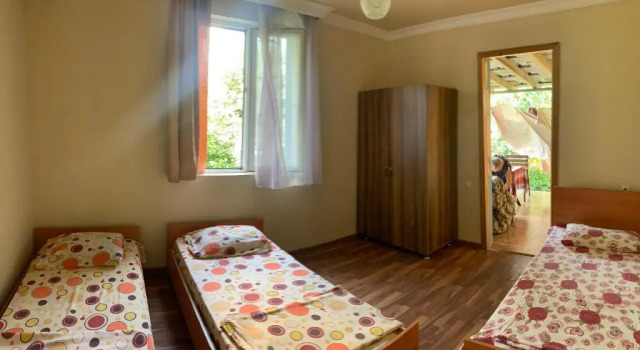 Трёхместный номер Comfort Wooden Cottage