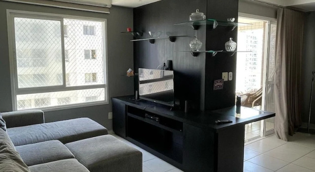 Apartamento Vista mar atrás da passarela