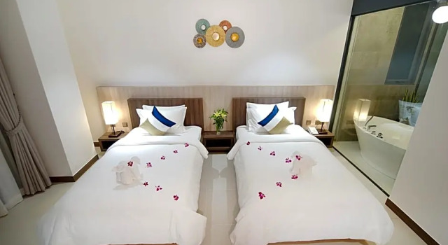 Двухместный номер Superior с балконом Feliz Urban Hotel
