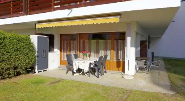 Apartment Valdor A Crans Montana 2, Book Lejlighed Hoteller i Lens med pool, Swimmingpool