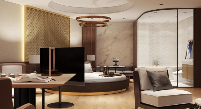 Chonpines Hotel·Jining Railway Station Wanda Plaza