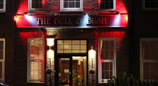 The Bull and Bush Hotel Kingston