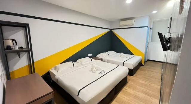 Семейный номер Standard Seeds Hotel Klang Bayu Perdana
