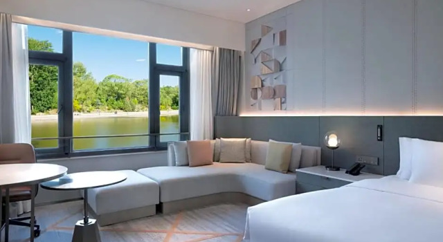 Семейный номер Standard Crowne Plaza Beijing Badaling by IHG