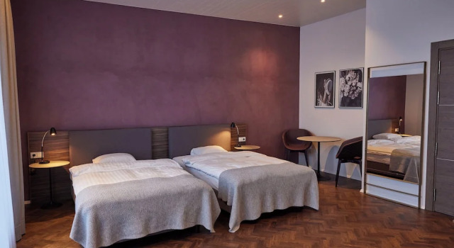 Двухместный номер Deluxe Hotel Vesturland