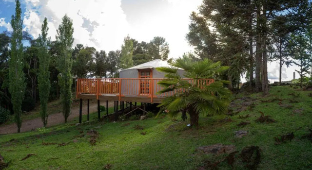 Люкс Solar do Oriente - Glamping mountain experience